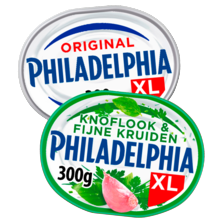 Philadelphia XL original of kruiden